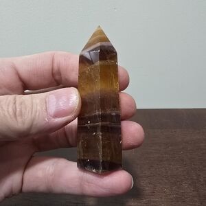 Fluorite Crystal Tower #J